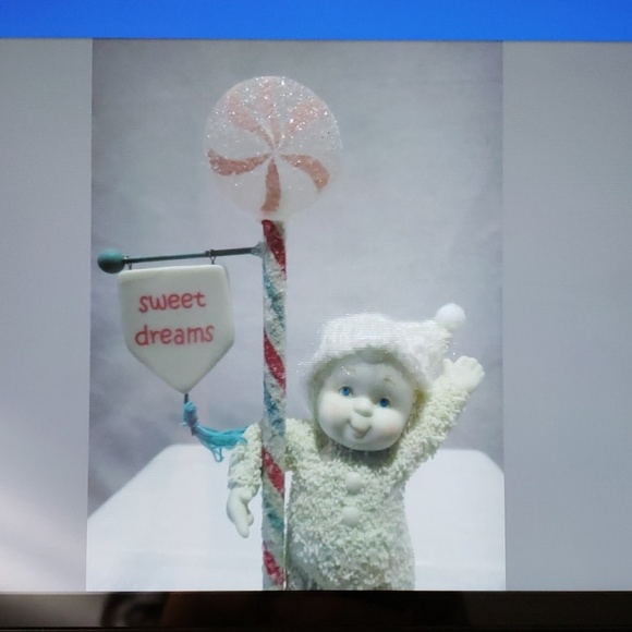 Dept. 56 Snowbabies "Sweet Dreams" Figurine - Picture 7 of 8